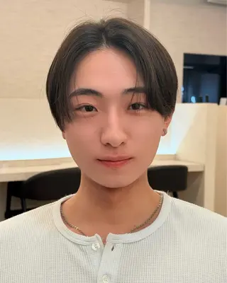 パーマ メンズ 韓国メンズヘア☆ 韓国ヘアYUTOのヘアスタイル