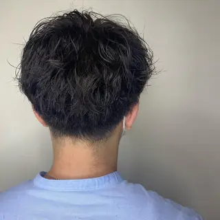 パーマ メンズ むらい ゆいのヘアスタイル