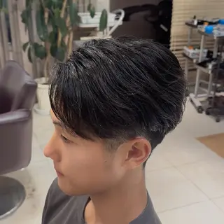 パーマ メンズ 横浜/カット/ パーマ/shuのヘアスタイル
