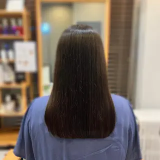 ロング カット 🌸 飯野 舞桜のヘアスタイル