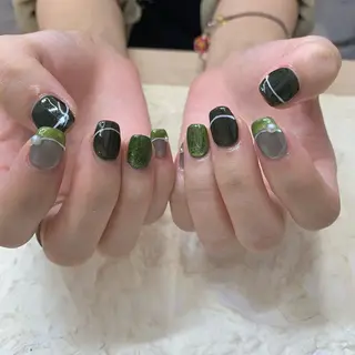 ネイル マキノ ユイのネイルデザイン