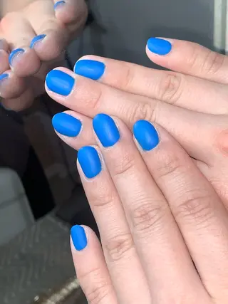 ネイル さゆり￤推しキャラ ￤ロングネイル🩷のネイルデザイン