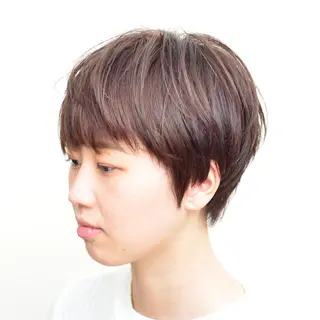 ショート NOON    hair make+happy time所属・🌟NOON🌟 野崎謙吾のヘアスタイル