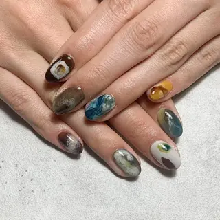 ネイル FIORITURA aiのネイルデザイン