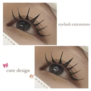 マツエク・マツパ 【EYELA】 MARU🎀のマツエク・マツパデザイン