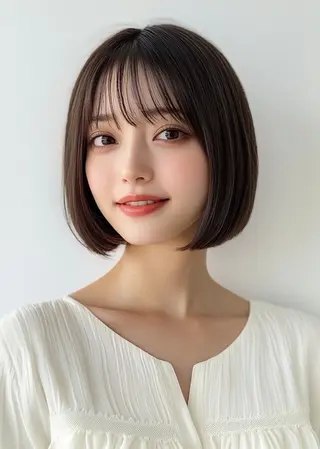 ショート 🫧似合わせショート ゴヤ🫧のヘアスタイル
