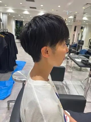 ショート 大人ショート特化/ カットモデル/表参道のヘアスタイル