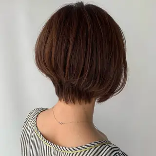 ショート しんどう ことねのヘアスタイル