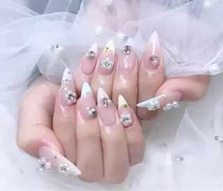 ネイル ╹◡╹MimoEye lash🌻Nailのマツエク・マツパデザイン
