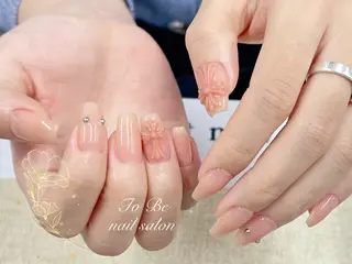 ネイル Nail Salon To Be珈月のネイルデザイン