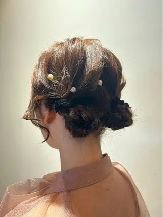 ヘアアレンジ 完全1×1&半個室 ☆★MUUK柳田麻那のヘアスタイル