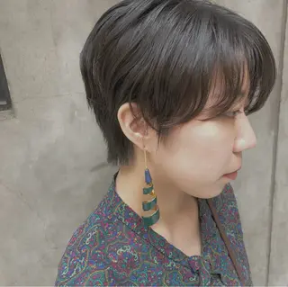 ショート かわの ひとしのヘアスタイル