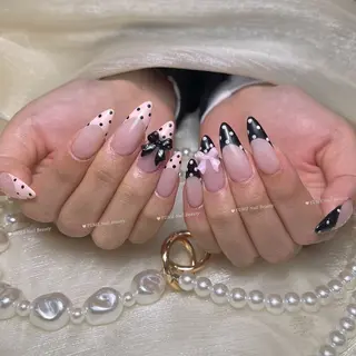 ミディアム YUME Nail Beautyのネイルデザイン