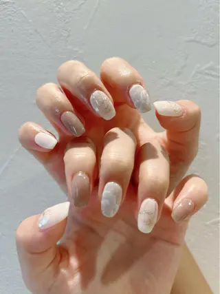 ネイル 佐藤 まりえのネイルデザイン