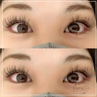 マツエク・マツパ 内多 奈美のマツエク・マツパデザイン