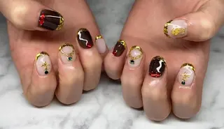 ネイル マツエク・マツパ アイブロウ Nail&eye Belire 新宿のネイルデザイン