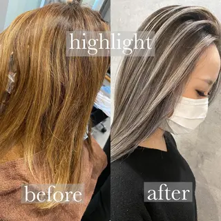 ショート カラー ヘアアレンジ ネイル マツエク・マツパ 井上 一平のヘアスタイル