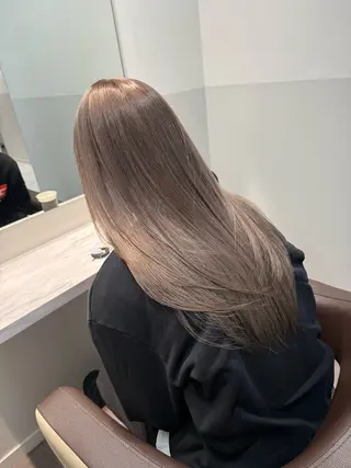 ロング カラー ヘアアレンジ メンズ キッズ ブリーチ博士 MASATOのヘアスタイル