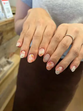 ネイル Miyagi Asamiのネイルデザイン