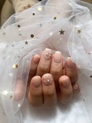 カラー mumu's ネイルサロン渋谷店のネイルデザイン