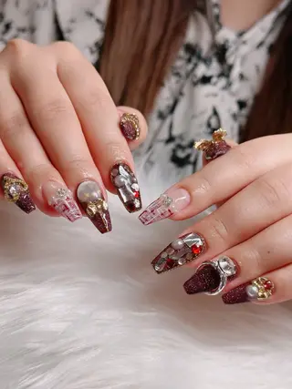 ネイル Anh 高田馬場のネイルデザイン