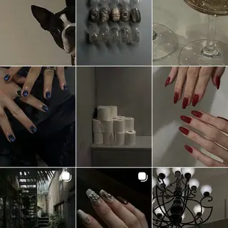 Angelique 本店motekiのネイルデザイン