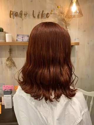 ミディアム アニメオタク美容師/ miharuのヘアスタイル