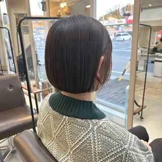 ショート 綿貫 美雪のヘアスタイル