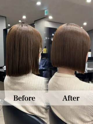 ミディアム 川田大輝 ナチュラルモードのヘアスタイル
