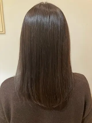 セミロング カラー 暖色・寒色カラー / 関根涼太のヘアスタイル