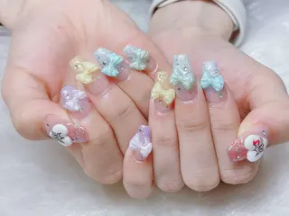 メンズ ネイル Bloom スカルプ専門店のネイルデザイン
