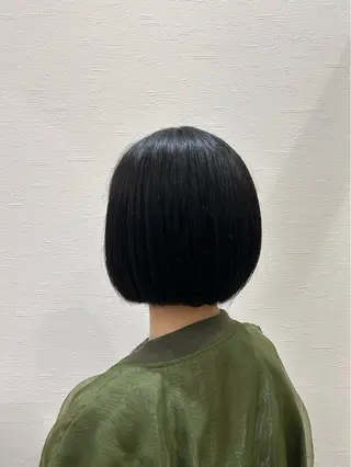 ショート 根石 結菜のヘアスタイル