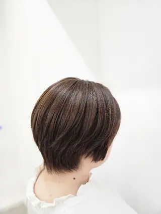 ショート 林慶吾/ショート /ダメージレスカラーのヘアスタイル