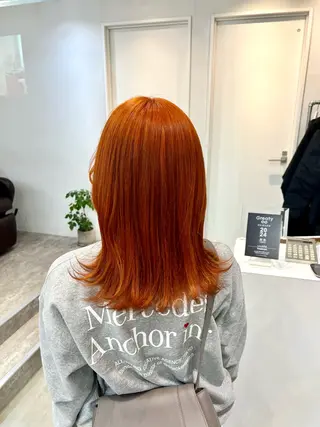 カラー 山本 晶大のヘアスタイル