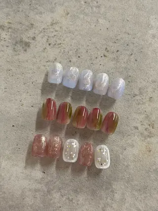 ネイル Noël 新宿南口 toyonのネイルデザイン