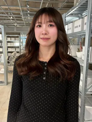 セミロング ダブルカラー/レイヤ ーカット 🤍ゆきなのヘアスタイル