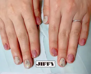 ネイル JIFFY nailstudioのネイルデザイン