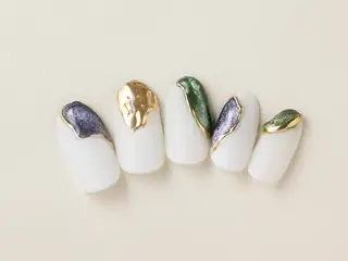 ネイル 💗🪽Tiary Nail🪽💗のネイルデザイン
