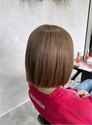 カラー 𝑴𝒐𝒓𝒊‎‪ /髪質改善/艶髪🖤のヘアスタイル