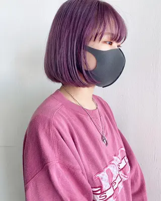 ショート カラー LOVESTOIKE 堂本のヘアスタイル