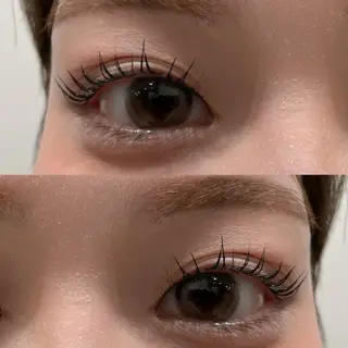 マツエク・マツパ RAD心斎橋山本 莉子のマツエク・マツパデザイン