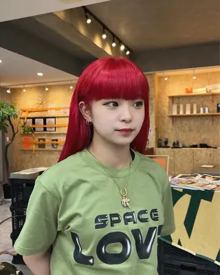 ミディアム カラー JOULE'S natsukiのヘアスタイル