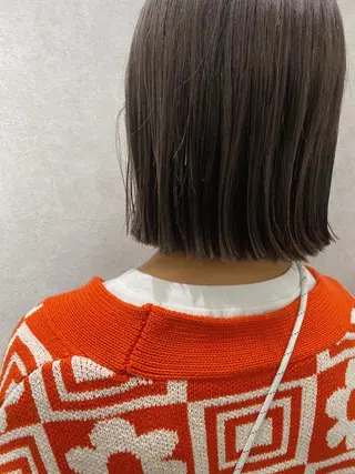 ショート カラー ヘアアレンジ Kawaguchi Arisaのヘアスタイル