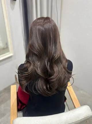 ロング カラー 𝐼𝑛𝑖𝑡𝑦 🎀 𝑦𝑢𝑖♡のヘアスタイル