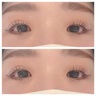 マツエク・マツパ arisa .のマツエク・マツパデザイン