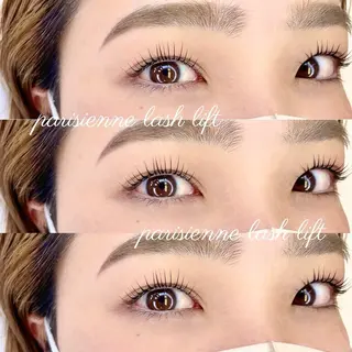 マツエク・マツパ eye＋nano所属・韓国風束感まつ毛🩵 Nozomiの眉毛・アイブロウイメージ