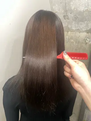 ロング ニュアンスカラー/ 🫧レミ(坊主)のヘアスタイル