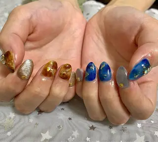 ネイル リクエストから❣️ AnRinのネイルデザイン