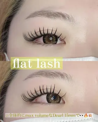 マツエク・マツパ ★KAEDE★伊勢崎 【KARAT】のマツエク・マツパデザイン