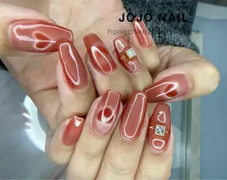 ネイル JOJO ネイルのネイルデザイン